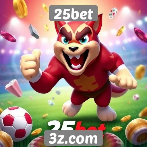 25bet oferece ampla gama de opções de jogos