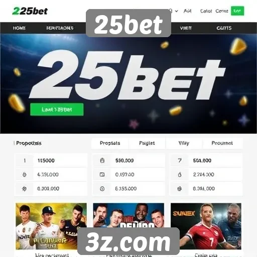 Comparativo das promoções oferecidas pelo 25bet