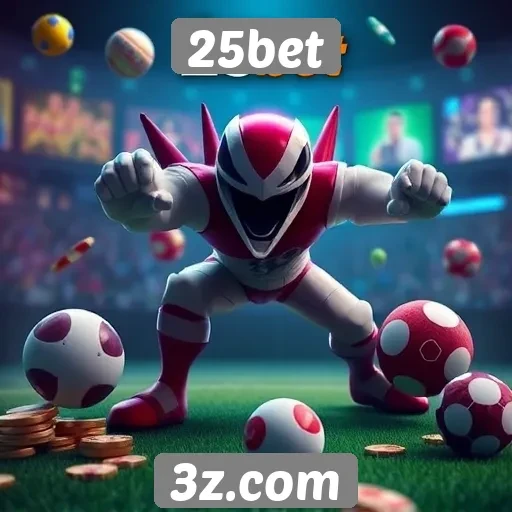 Análise da diversidade de jogos disponíveis no 25bet