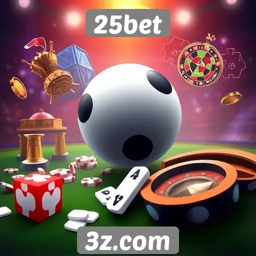 Tipos de jogos oferecidos pela plataforma 25bet