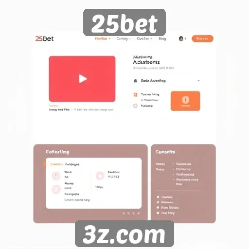 Análise da Interface do Usuário do Site 25bet